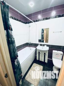 1-к квартира, посуточно, 43м2, 10/16 этаж