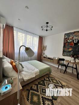 Студия квартира, на длительный срок, 23м2, 3/19 этаж