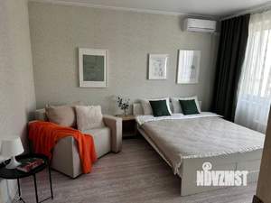 1-к квартира, посуточно, 34м2, 1/1 этаж