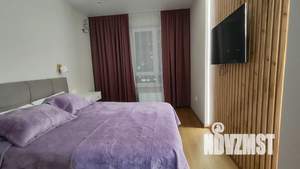 1-к квартира, посуточно, 40м2, 21/24 этаж