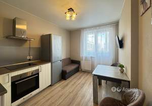 1-к квартира, на длительный срок, 36м2, 21/24 этаж