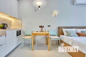 1-к квартира, посуточно, 35м2, 1/1 этаж