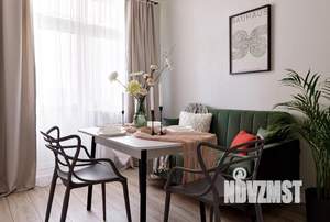 1-к квартира, посуточно, 36м2, 1/1 этаж