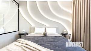 2-к квартира, посуточно, 45м2, 22/24 этаж