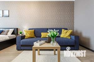 1-к квартира, посуточно, 40м2, 18/25 этаж