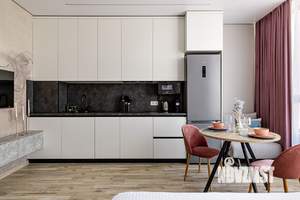 Студия квартира, посуточно, 35м2, 20/25 этаж