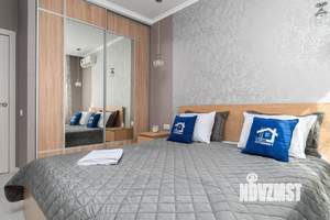 3-к квартира, посуточно, 75м2, 1/1 этаж