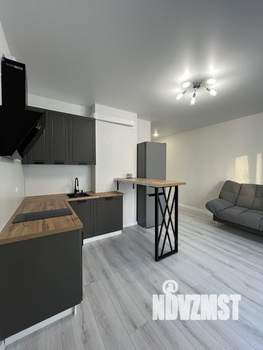 Студия квартира, на длительный срок, 28м2, 9/18 этаж