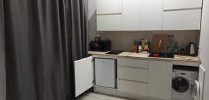 Студия квартира, на длительный срок, 28м2, 13/15 этаж