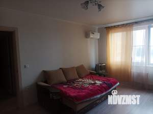 1-к квартира, на длительный срок, 37м2, 8/17 этаж