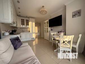 1-к квартира, посуточно, 43м2, 12/17 этаж