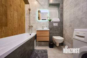 1-к квартира, посуточно, 48м2, 9/17 этаж
