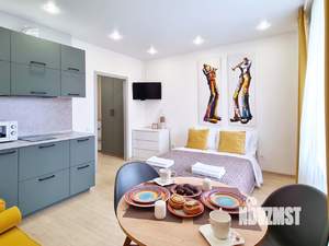 1-к квартира, посуточно, 30м2, 1/1 этаж