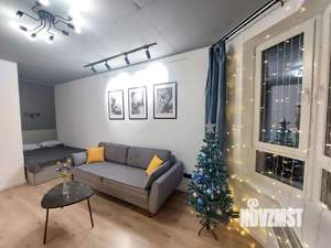 1-к квартира, посуточно, 40м2, 1/1 этаж