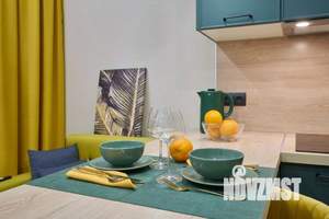 1-к квартира, посуточно, 40м2, 1/1 этаж