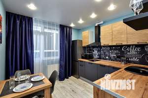 1-к квартира, посуточно, 37м2, 17/17 этаж
