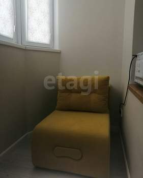 1-к квартира, на длительный срок, 39м2, 6/22 этаж