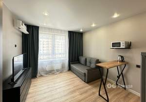 Студия квартира, на длительный срок, 22м2, 12/16 этаж