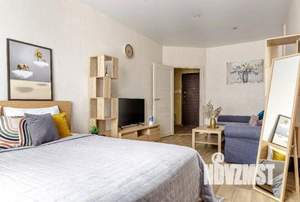 1-к квартира, посуточно, 40м2, 1/1 этаж