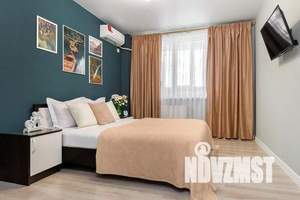 1-к квартира, посуточно, 43м2, 4/17 этаж