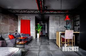 1-к квартира, посуточно, 45м2, 1/1 этаж