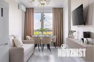 1-к квартира, посуточно, 40м2, 7/24 этаж