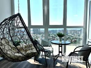 1-к квартира, посуточно, 45м2, 21/21 этаж
