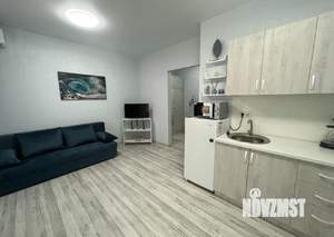 Студия квартира, посуточно, 25м2, 4/9 этаж