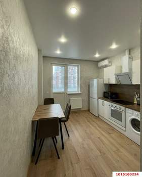 1-к квартира, на длительный срок, 36м2, 10/17 этаж