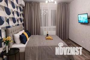 1-к квартира, посуточно, 39м2, 7/10 этаж