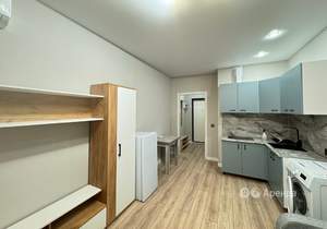 Студия квартира, на длительный срок, 20м2, 9/16 этаж