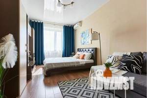 1-к квартира, посуточно, 38м2, 13/18 этаж