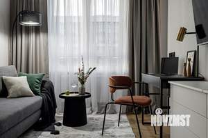 1-к квартира, на длительный срок, 35м2, 13/16 этаж