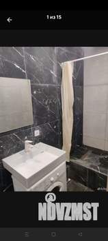 Студия квартира, на длительный срок, 20м2, 2/24 этаж