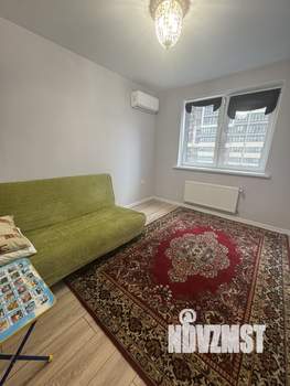 1-к квартира, на длительный срок, 37м2, 4/23 этаж