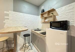 Студия квартира, на длительный срок, 24м2, 2/22 этаж