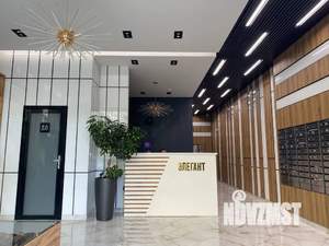 1-к квартира, посуточно, 45м2, 4/18 этаж