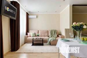 1-к квартира, посуточно, 43м2, 1/1 этаж