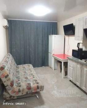 Студия квартира, на длительный срок, 25м2, 1/6 этаж