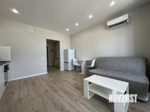 Студия квартира, на длительный срок, 29м2, 16/24 этаж