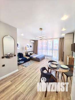 Студия квартира, посуточно, 25м2, 13/16 этаж