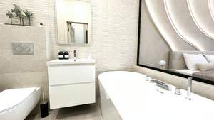1-к квартира, посуточно, 40м2, 1/1 этаж