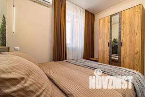 1-к квартира, посуточно, 49м2, 13/16 этаж