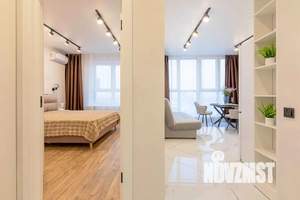 1-к квартира, посуточно, 43м2, 17/18 этаж