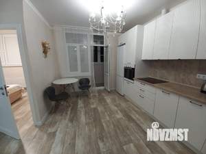 1-к квартира, на длительный срок, 46м2, 18/19 этаж