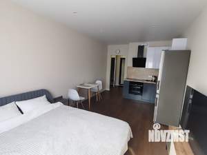 Студия квартира, на длительный срок, 26м2, 11/16 этаж