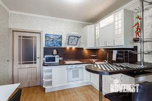 1-к квартира, посуточно, 55м2, 9/17 этаж