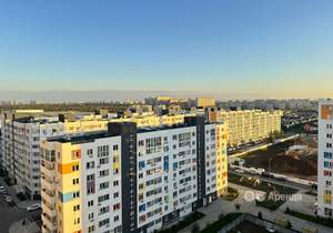 Студия квартира, на длительный срок, 26м2, 13/15 этаж