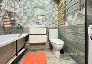 1-к квартира, на длительный срок, 40м2, 9/10 этаж