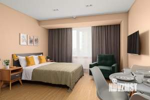1-к квартира, посуточно, 28м2, 1/1 этаж